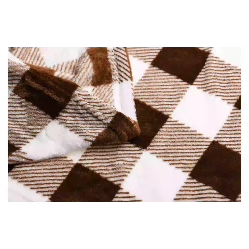 Καρό ύφασμα Ardesto Flannel Клетка, Beige (ART0103PB)