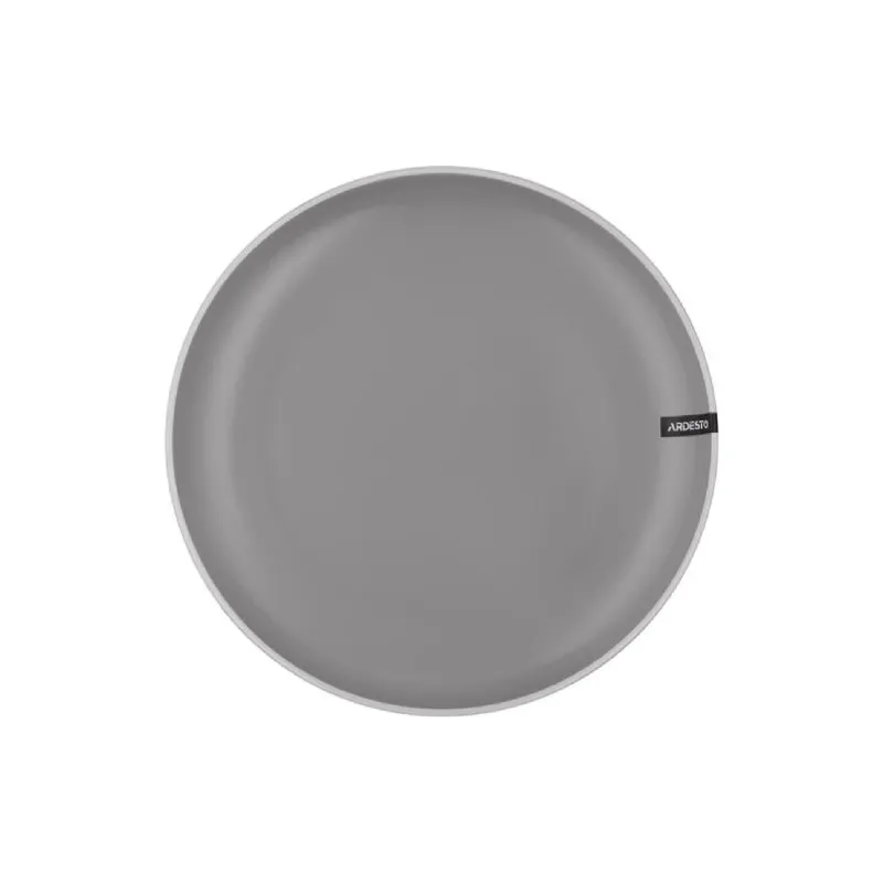 Dinner plate Ardesto Cremona, Gray (AR2926GRC)