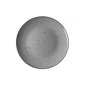 Dinner plate Ardesto Bagheria, Gray (AR2926GREY)