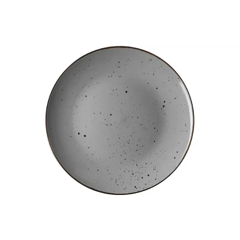 Dinner plate Ardesto Bagheria, Gray (AR2926GREY)