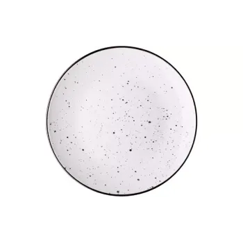 Dinner plate Ardesto Bagheria, White (AR2926WGC)