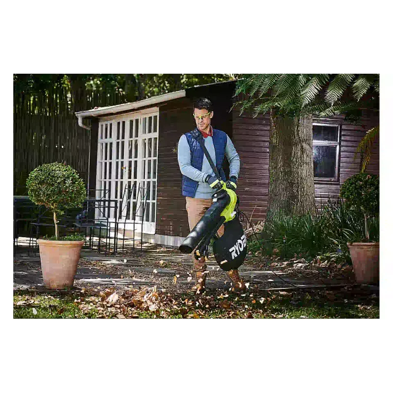 مكنسة كهربائية بمنفاخ هواء Ryobi  RBV3000CESV (5133002190)