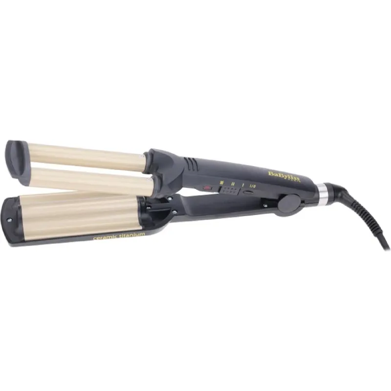 Valoviti kodralnik Babyliss, Black (C260E)