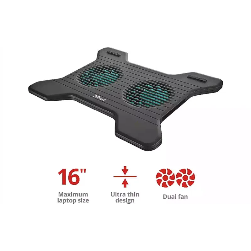 Підставка для ноутбука Trust Xstream Breeze Cooling Stand (17805_TRUST)
