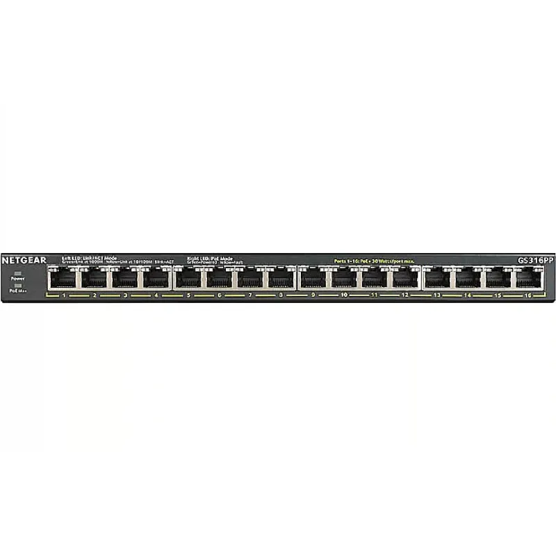 Превключвател Netgear GS316PP (GS316PP-100EUS)