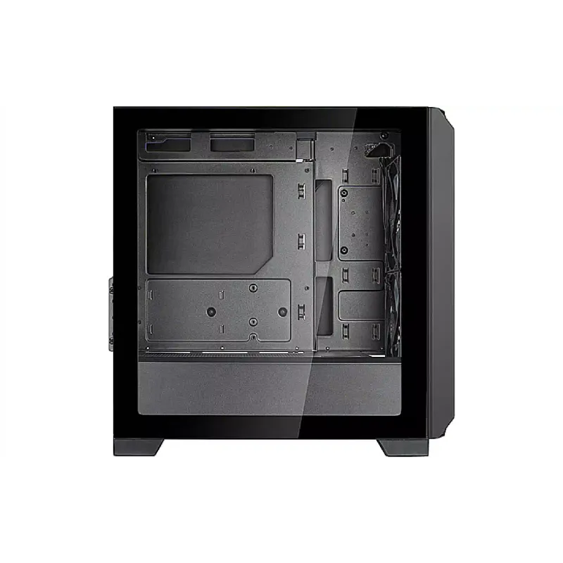 حالة الكمبيوتر SilverStone Fara, Black (SST-FA312Z-BG)