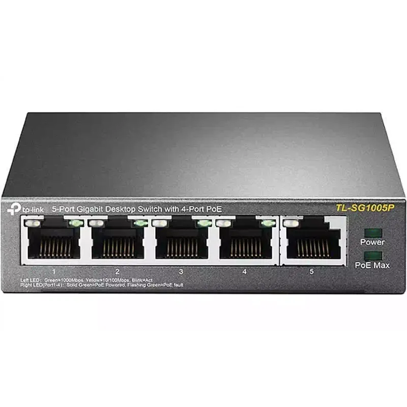 Preklop TP-Link (TL-SG1005P)