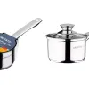 Cucharón con tapa Ardesto Gemini Foggia, Stainless steel (AR3211SS)