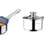 Schöpfkelle mit Deckel Ardesto Gemini Foggia, Stainless steel (AR3211SS)