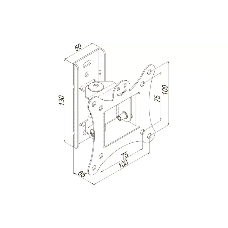 Кріплення для монітора KSL 13"-28"  (WMB-3012T)