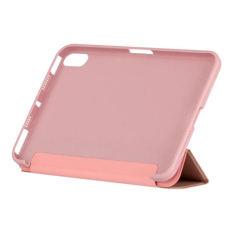 Case 2E Flex (2E-IPAD-MIN6-IKFX-RG), for Apple iPad Mini G6, Beige/Pink