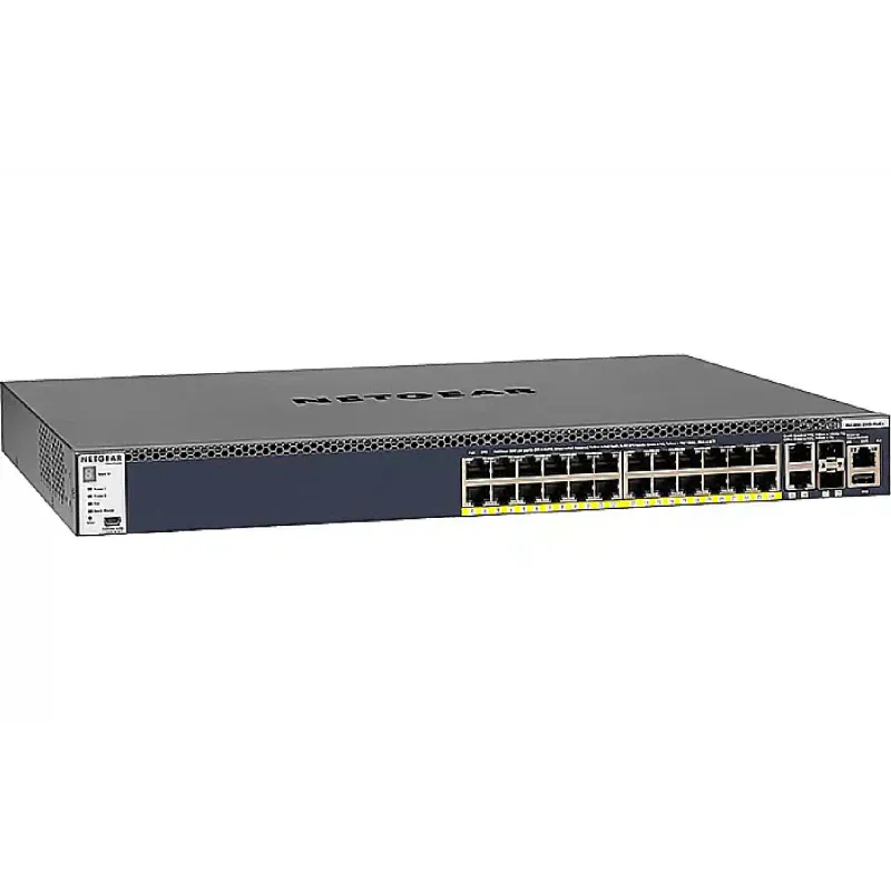 يُحوّل Netgear GSM4328PA (GSM4328PA-100NES)
