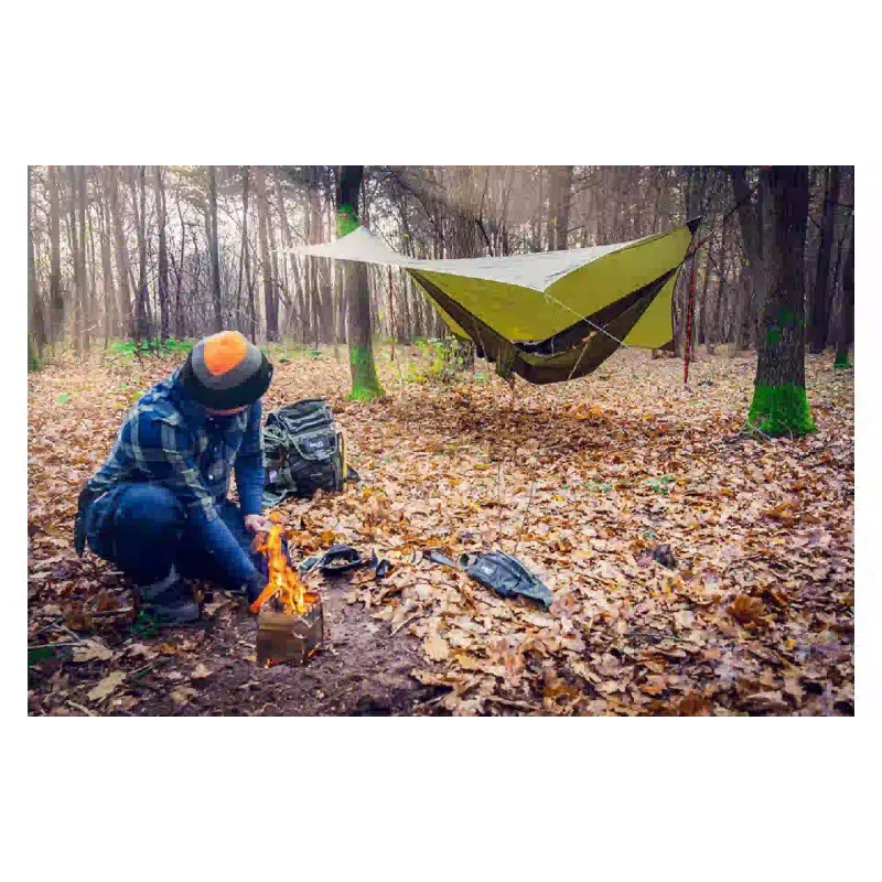 Viseča mreža Neo Tools, Green (63-123)