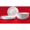 طبق العشاء Bormioli Rocco Ebro, White (402810FN9321990)
