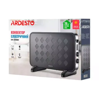 Θερμοπομπός Ardesto, Black (CHH-2000MBR)