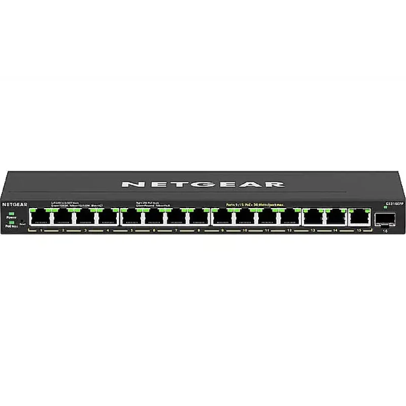 يُحوّل Netgear GS316EPP (GS316EPP-100PES)