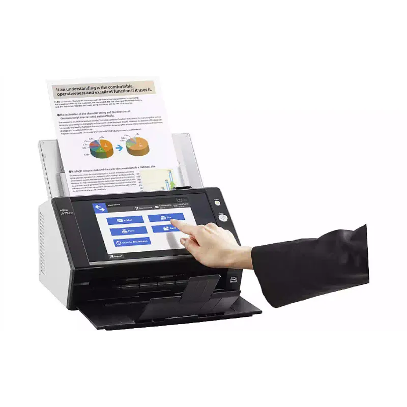 ماسح ضوئي للمستندات Fujitsu N7100E (PA03706-B301)