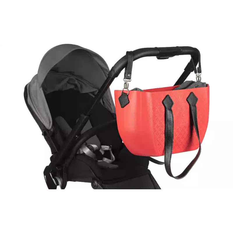 حقيبة لعربة الأطفال Nuvita, Black (NV8801C/02G/03B)
