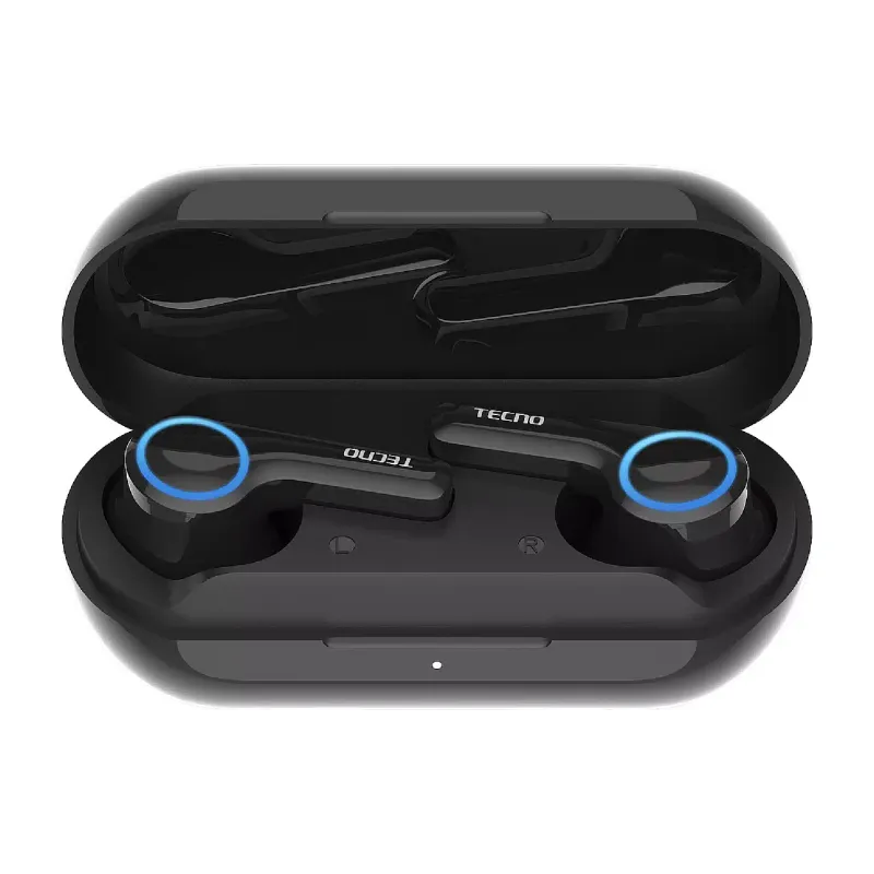 Навушники Tecno, Black (4895180768019)