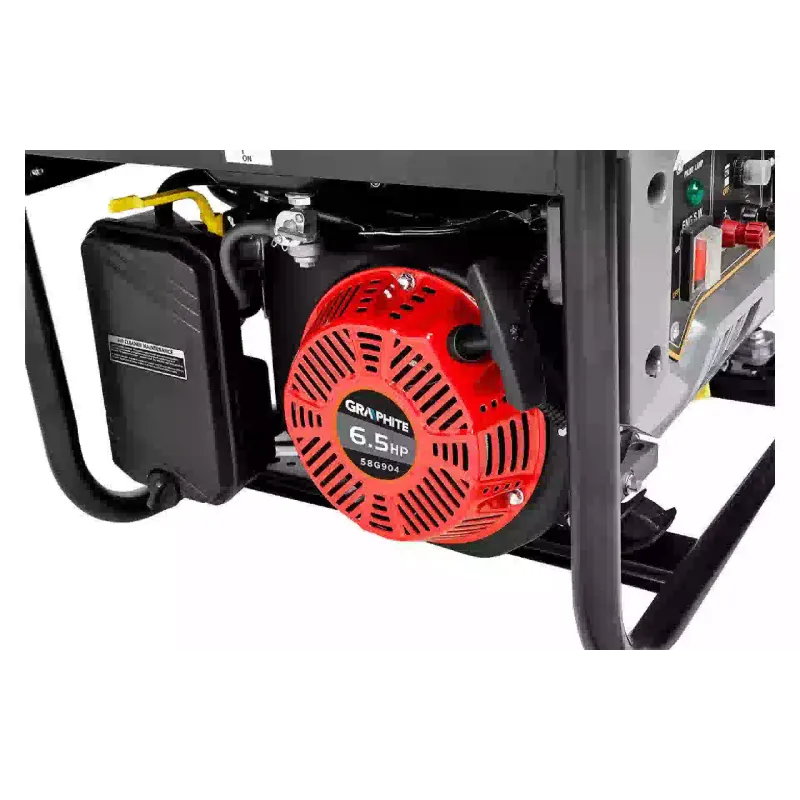 Генератор бензиновый Graphite, 2.2 кВт, 1 фаза, АВР, руч старт (58G904)
