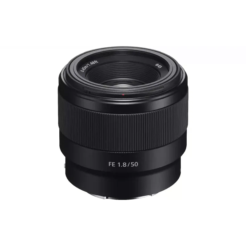 عدسة Sony (SEL50F18F.SYX)