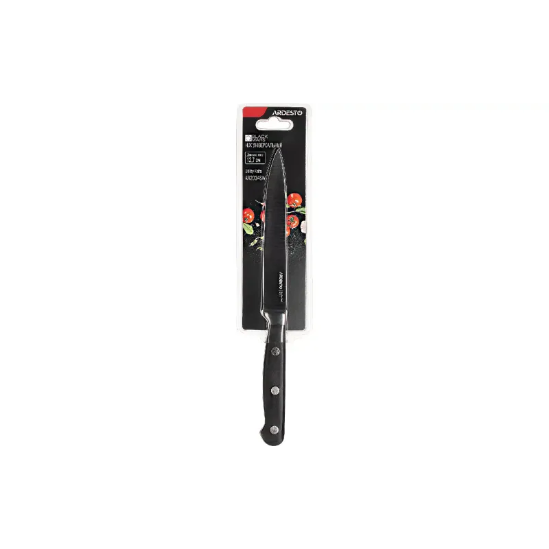 Кухненски нож Ardesto Black Mars, Black (AR2034SW)