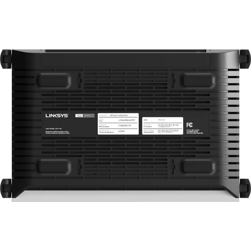 Router Linksys (MR9600-EU)