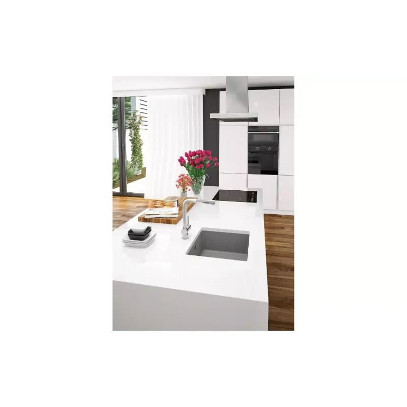 konyhai csaptelep Deante, White (BCA_W730)