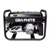 Генератор бензиновый Graphite, 2.2 кВт, 1 фаза, АВР, руч старт (58G904)