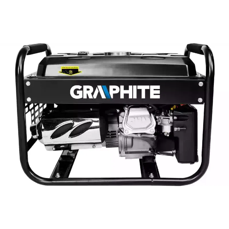 Генератор бензиновый Graphite, 2.2 кВт, 1 фаза, АВР, руч старт (58G904)