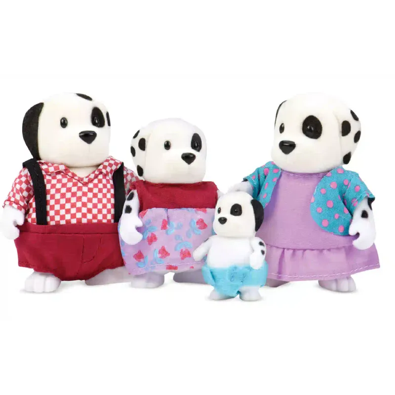 Conjunto de estatuetas Li`l Woodzeez (6157M)