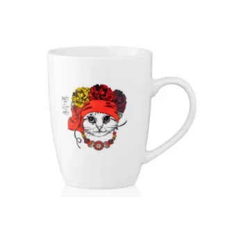 Xícara Ardesto Stephanie, White (AR3465)
