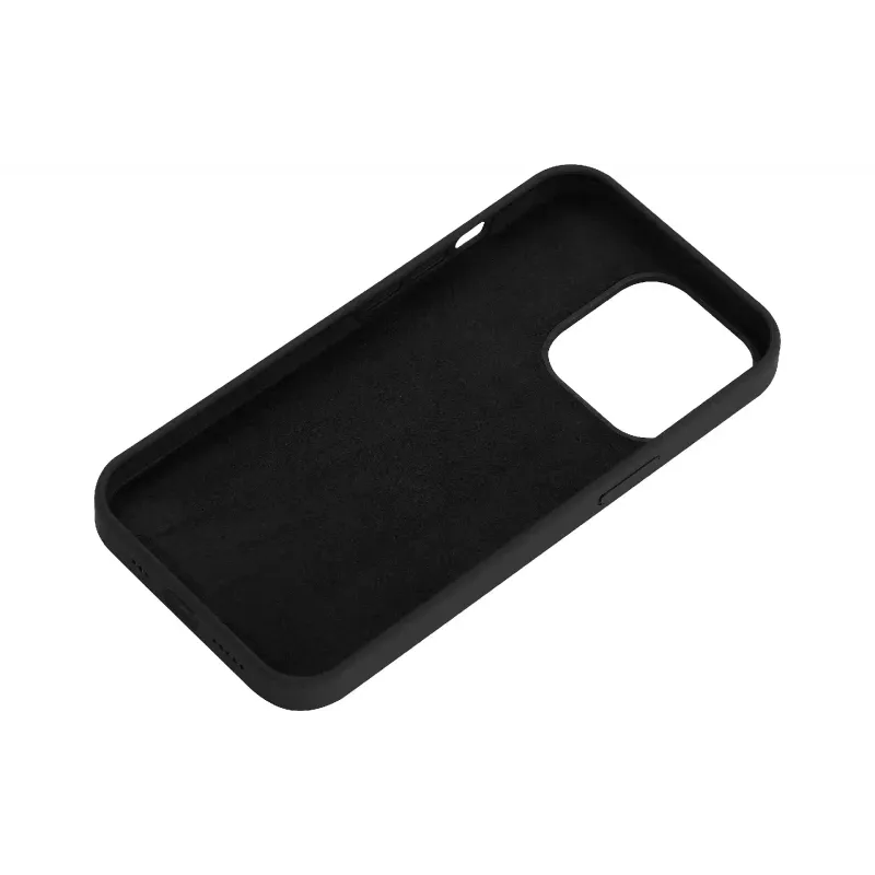 Case 2E Liquid Silicone (2E-IPH-13PR-OCLS-BK), for Apple iPhone 13 Pro, Black