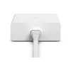 Cargador Belkin USB-C x2, White (WCH010VFWH)