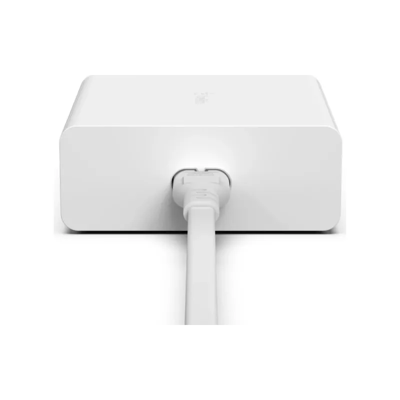 Cargador Belkin USB-C x2, White (WCH010VFWH)