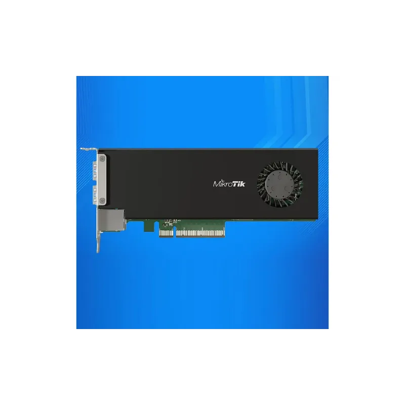 Netzwerkadapter MikroTiK (CCR2004-1G-2XS-PCIE)