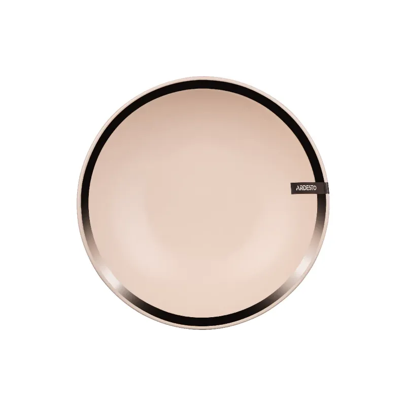 Jušni krožnik Ardesto Liguria, Cream (AR2920LCC)