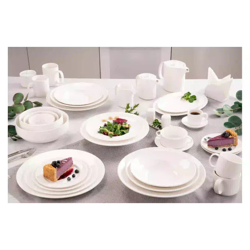 Βαθύ πιάτο Ardesto Prato, White (AR3610P)