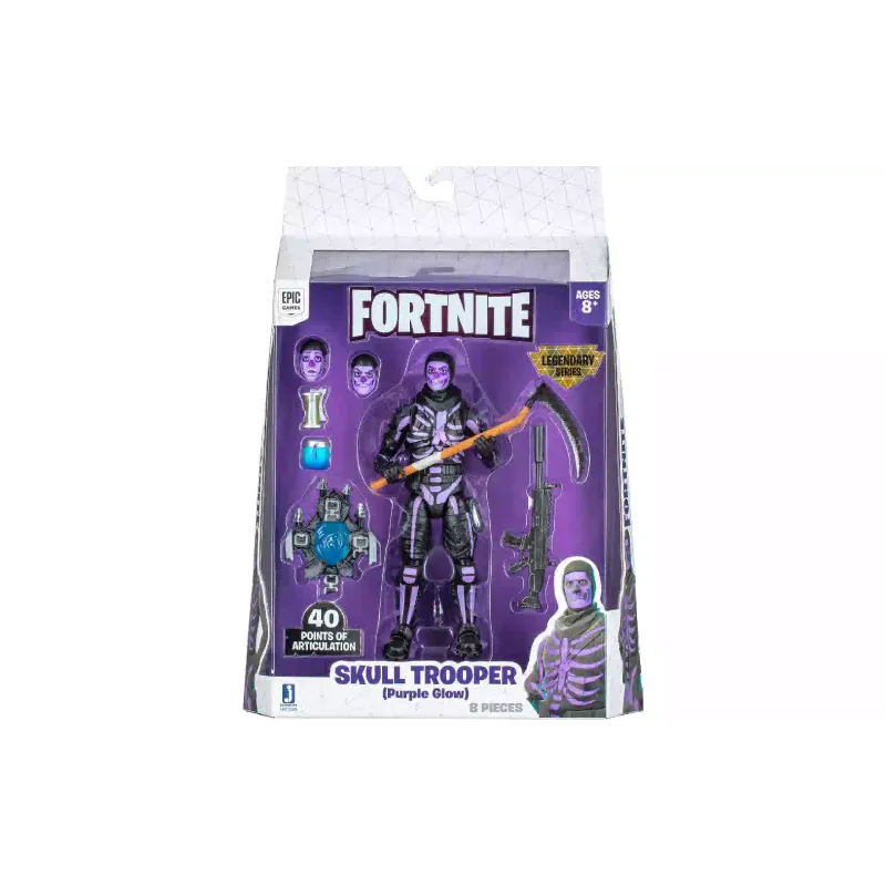 Фигурка Jazwares Legendary Series Skull Trooper (FNT0065)