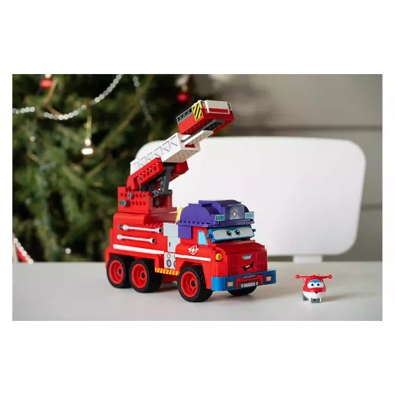Construtor Super Wings POP NBA Bulls Set Sparky (EU385011)