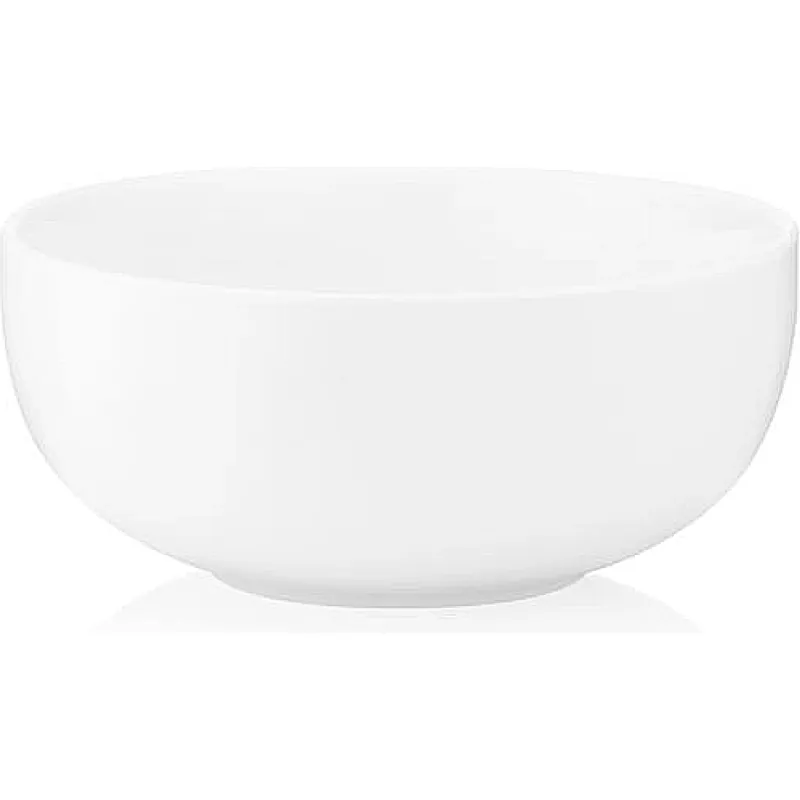 Tigela de salada Ardesto Imola, White (AR3516I)