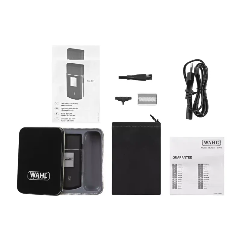 Ηλεκτρικό ξυράφι Moser, Black (03615-1016)