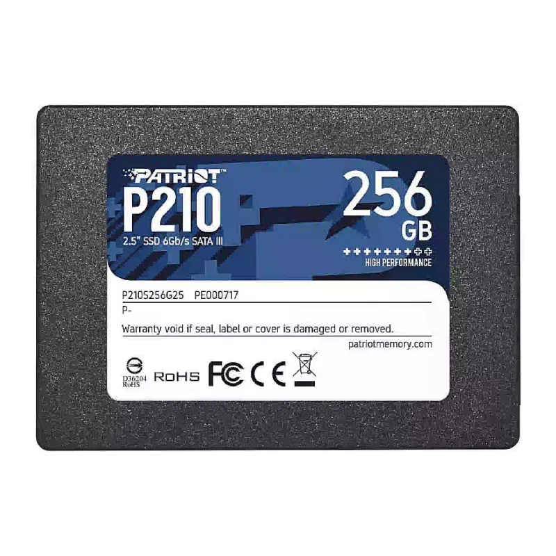 تخزين SSD Patriot P210 (P210S256G25)
