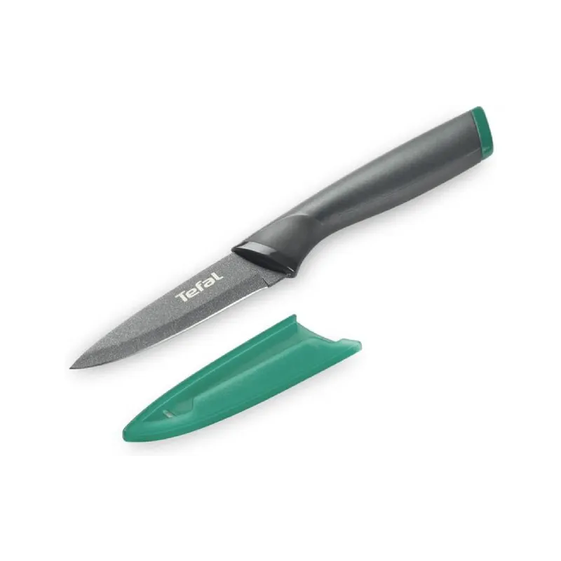 Nož za zelenjavo Tefal Fresh Kitchen, Black/Green (K1220604)