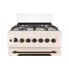 Плита комбінована Ardesto Line-R (FSCF-C606BG), 53 л, Beige