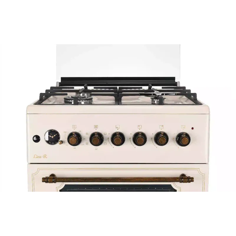 Плита комбінована Ardesto Line-R (FSCF-C606BG), 53 л, Beige