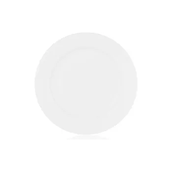 Dessert plate Ardesto Prato, White (AR3603P)