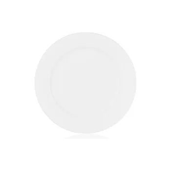Тарелка обеденная Ardesto Prato, White (AR3604P)