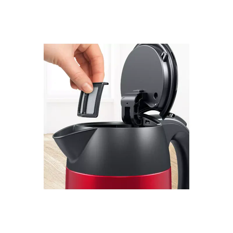 Elektromos vízforraló Bosch, Black (TWK3P424)