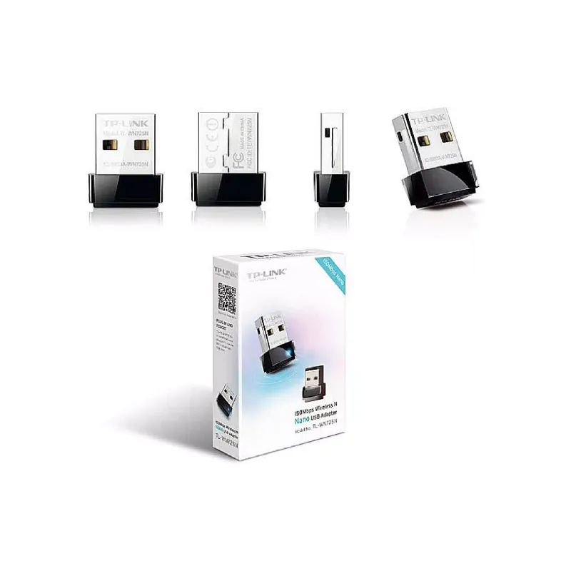 محول واي فاي TP-Link (TL-WN725N)